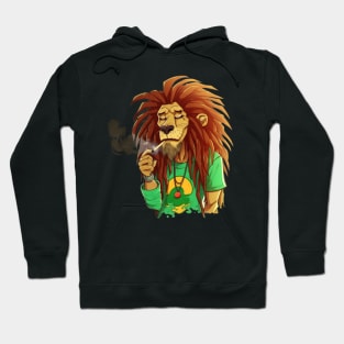 420 Tuxedo Rastafarian Lion Hoodie